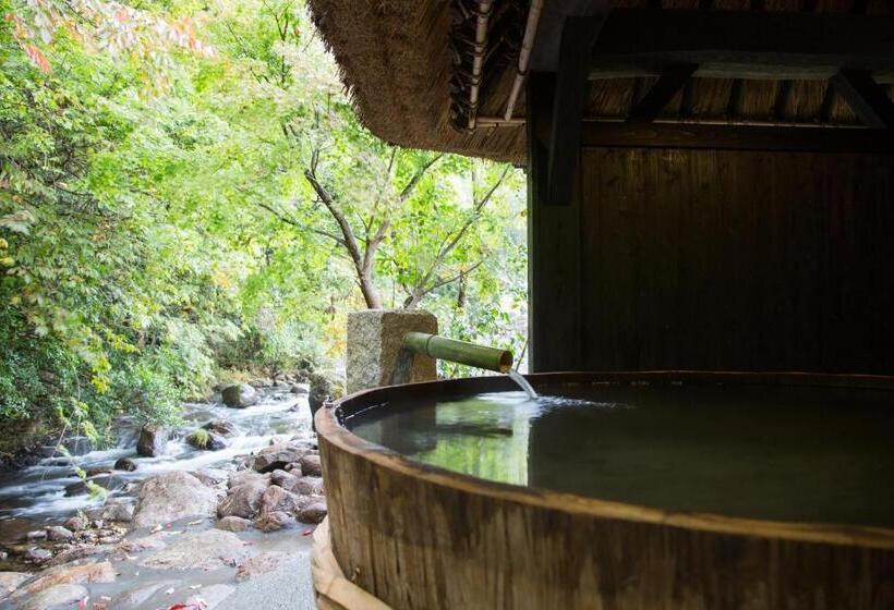 مبيت وإفطار Miyama Sanso