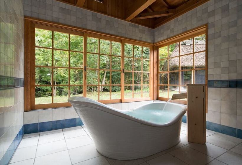 مبيت وإفطار Miyama Sanso