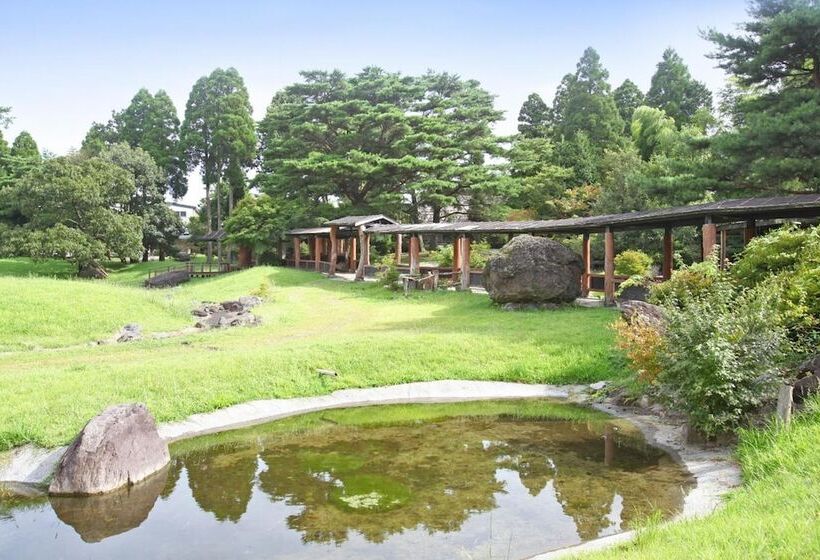 فندق Aso Baien Spa Resort