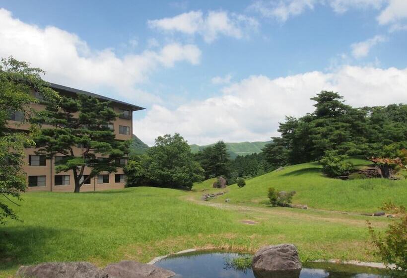 فندق Aso Baien Spa Resort