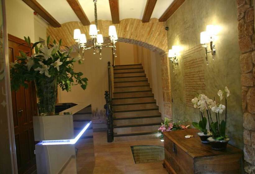 בית מלון כפרי Castillo De Alquézar