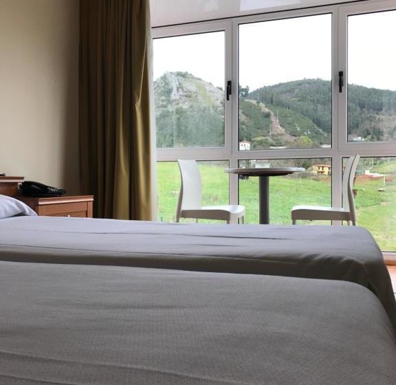 فندق El Mirador Del Nalón