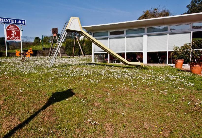 فندق El Mirador Del Nalón