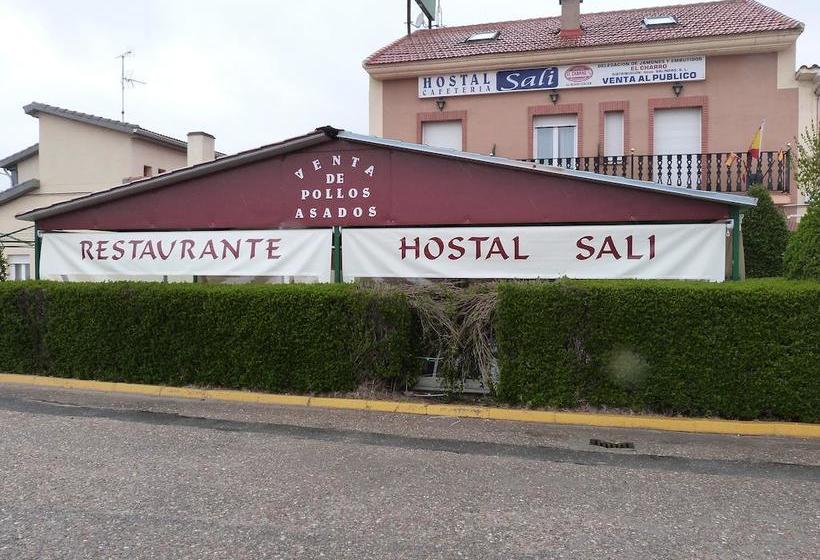 בית מלון כפרי Hostal Sali