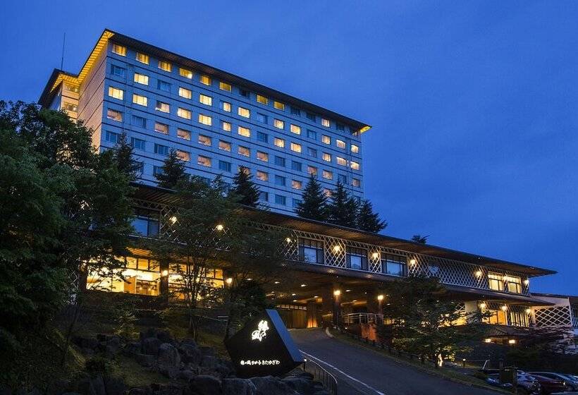 Отель Midorinokaze Resort Kitayuzawa