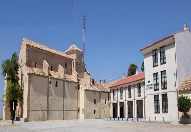 בית מלון כפרי Santuario De Sancho Abarca