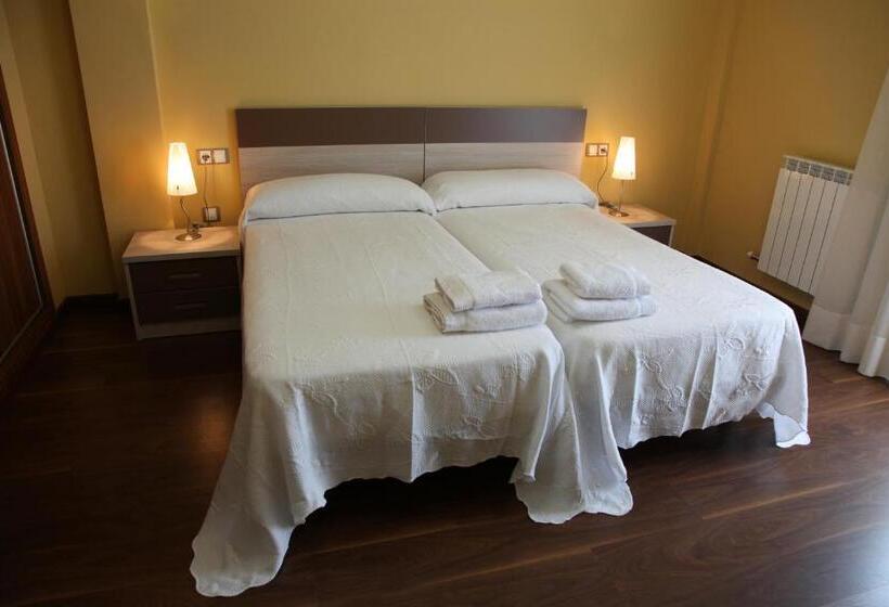 בית מלון כפרי Santuario De Sancho Abarca