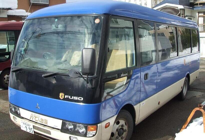 فندق Yuzawa Yuzawa Denkiya