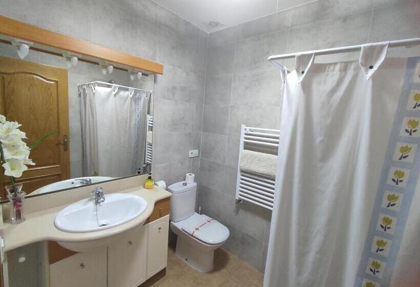 استراحتگاه Casas De Madera Los Molinos