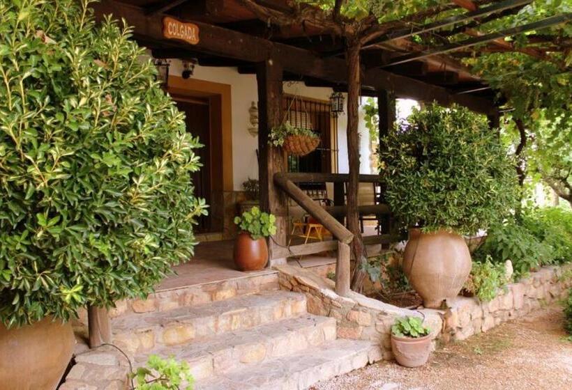 استراحتگاه Casas De Madera Los Molinos