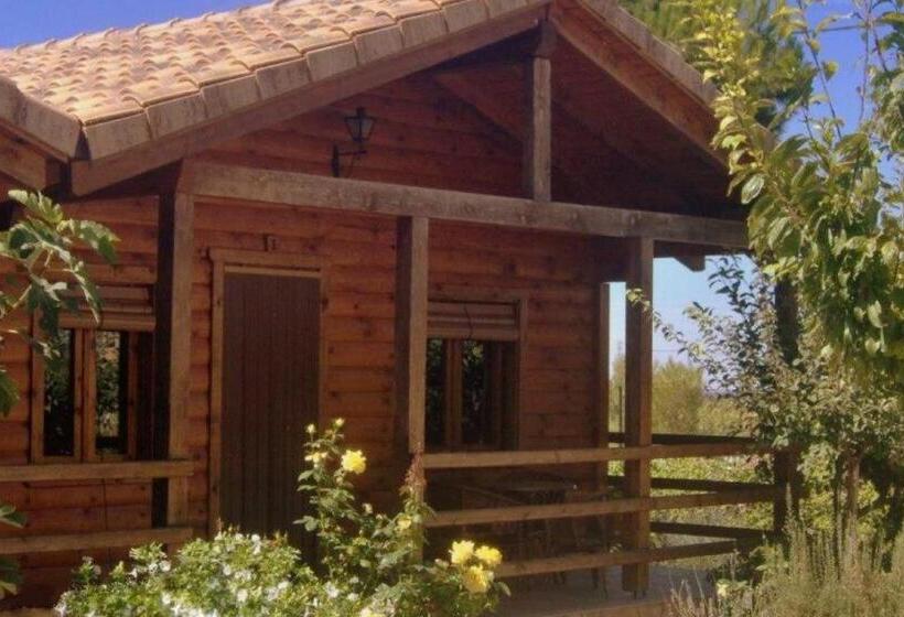 استراحتگاه Casas De Madera Los Molinos