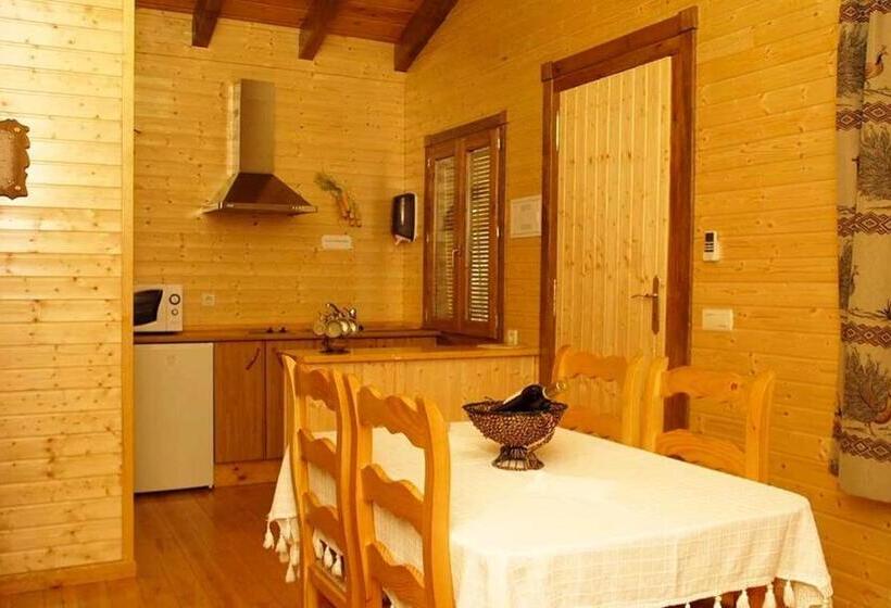 استراحتگاه Casas De Madera Los Molinos