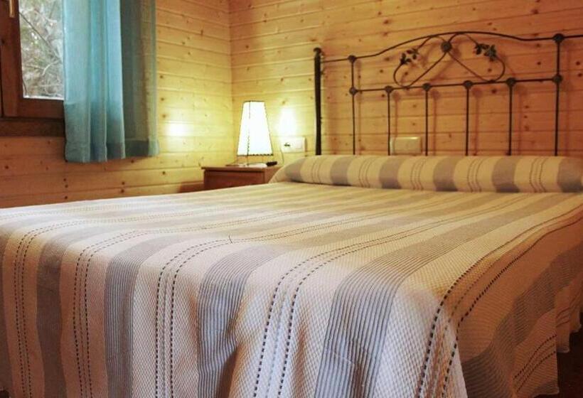 استراحتگاه Casas De Madera Los Molinos