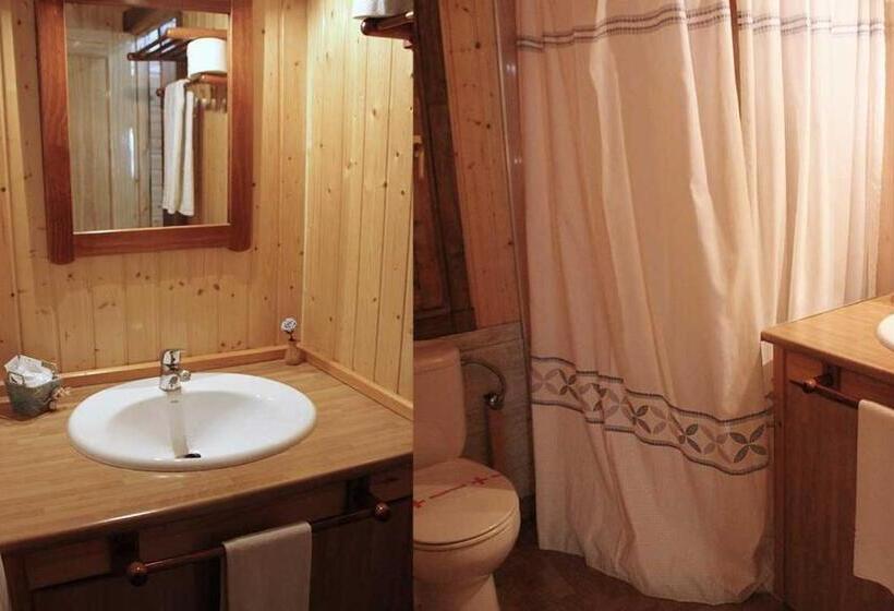 استراحتگاه Casas De Madera Los Molinos