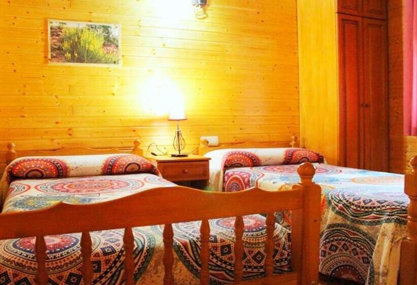استراحتگاه Casas De Madera Los Molinos