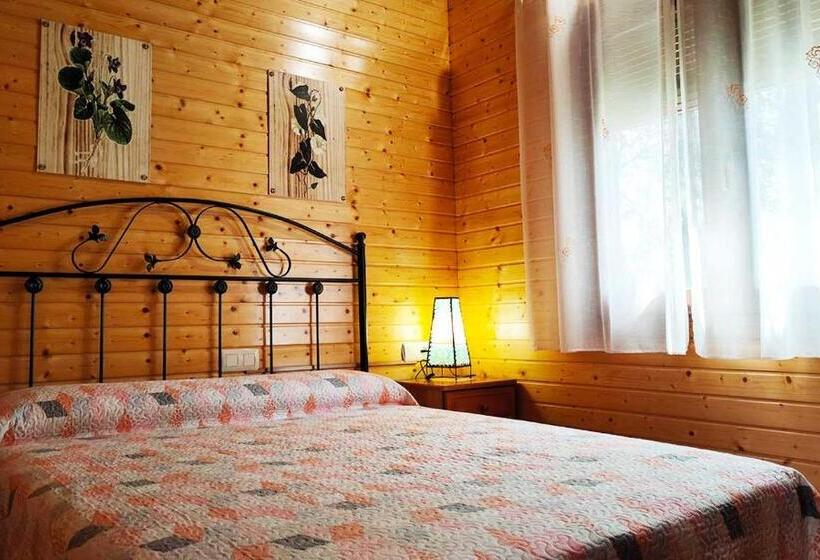 استراحتگاه Casas De Madera Los Molinos