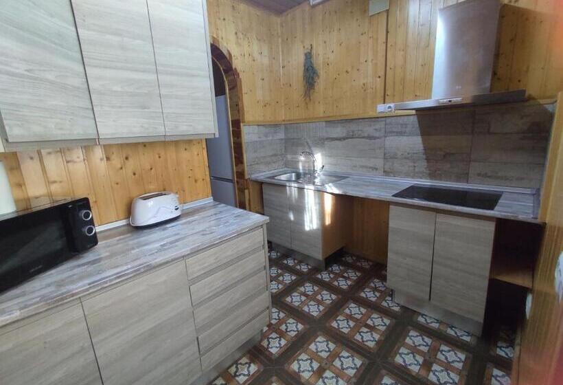 استراحتگاه Casas De Madera Los Molinos