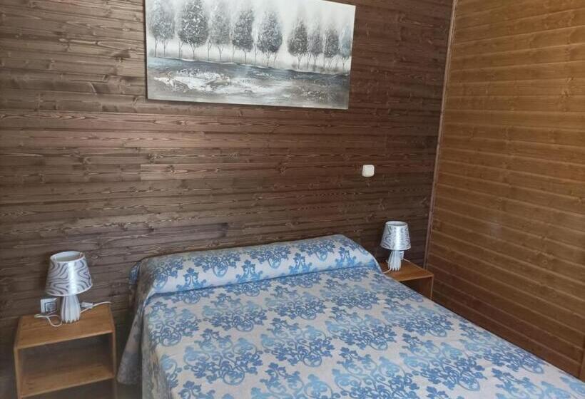 استراحتگاه Casas De Madera Los Molinos