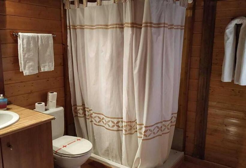 استراحتگاه Casas De Madera Los Molinos
