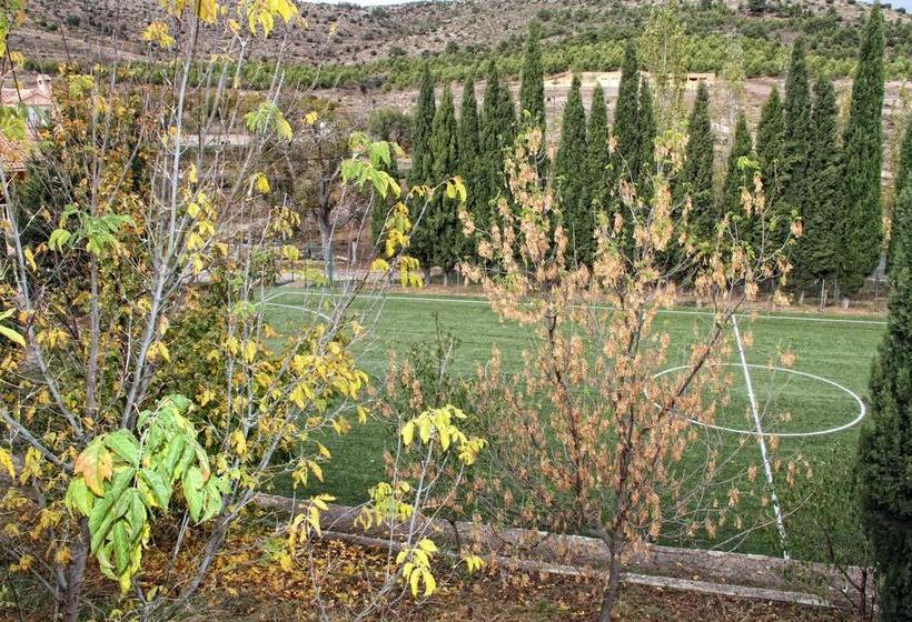 استراحتگاه Caserio Inazares   Montaña, Chimenea, Nieve, Barbacoa