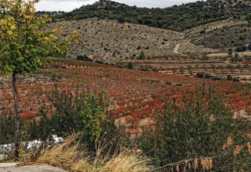 אתר נופש Caserio Inazares   Montaña, Chimenea, Nieve, Barbacoa