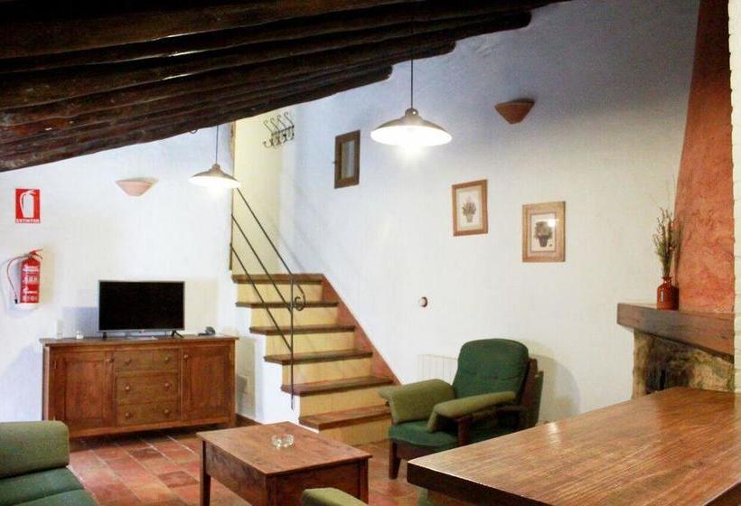 استراحتگاه Caserio Inazares   Montaña, Chimenea, Nieve, Barbacoa