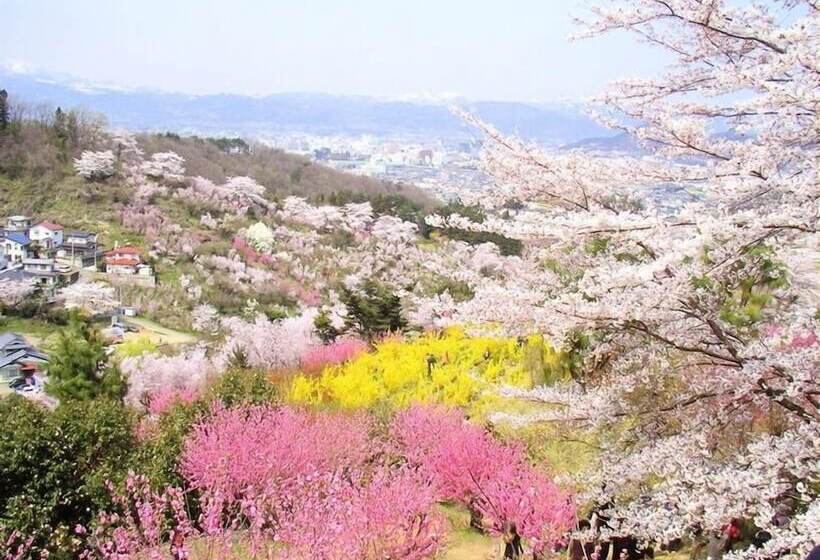 ریوکان Sansuiso Tsuchiyu Spa