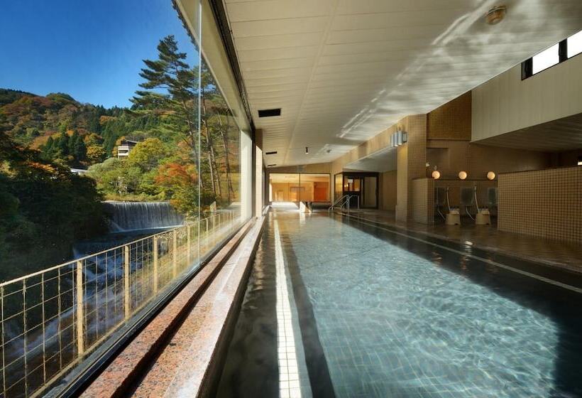 ریوکان Sansuiso Tsuchiyu Spa