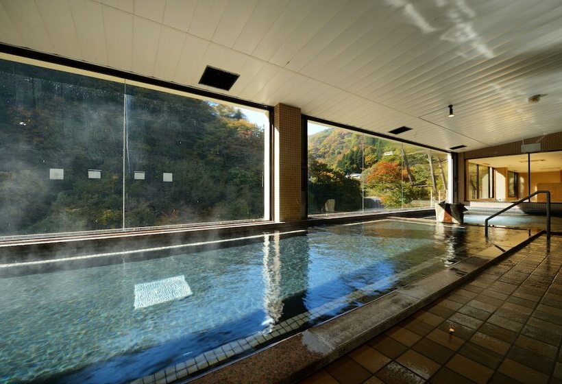ریوکان Sansuiso Tsuchiyu Spa