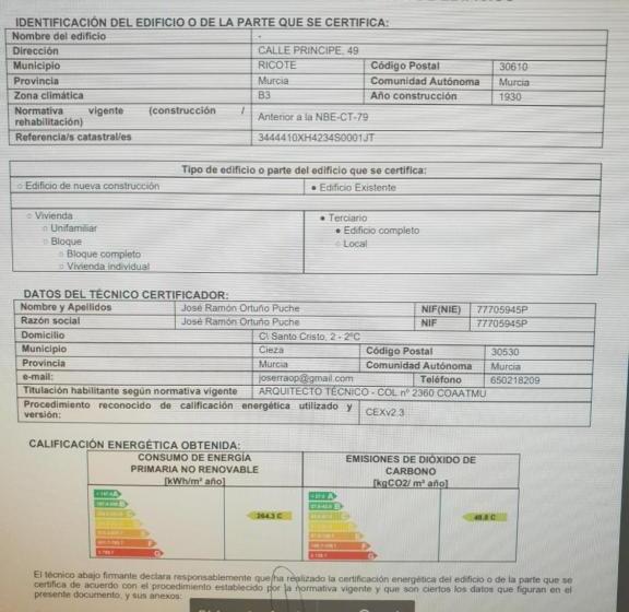 هاستل Aljibe De Monastrell