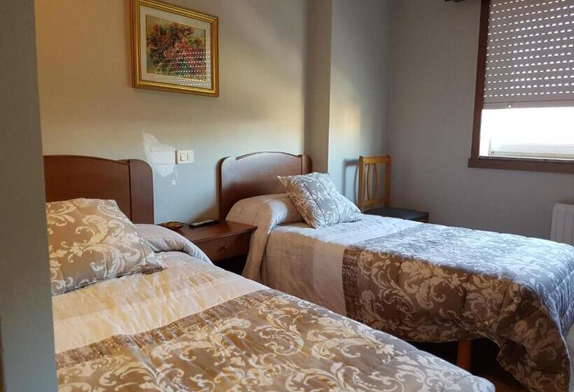 هاستل Hostal Galicia Arteixo