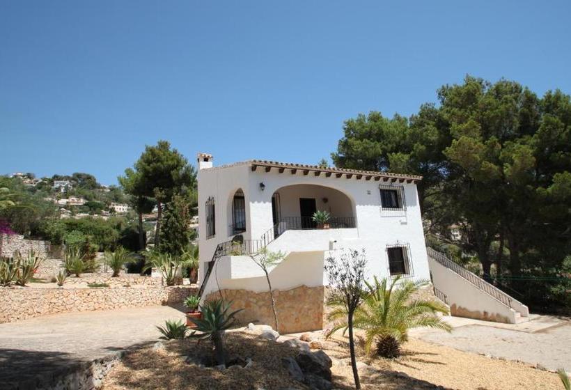 Frajapie   Sea View Villa With Private Pool In Moraira