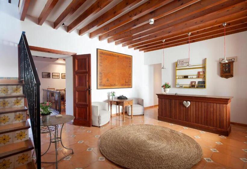 هتل Cal Secretari Vell   Turismo De Interior