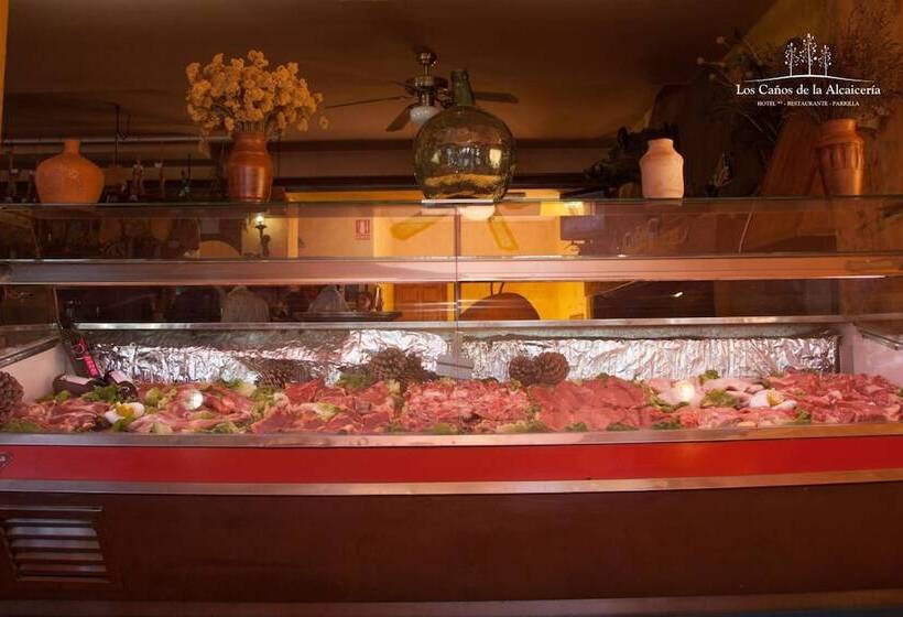 هتل Restaurante Los Caños De La Alcaiceria