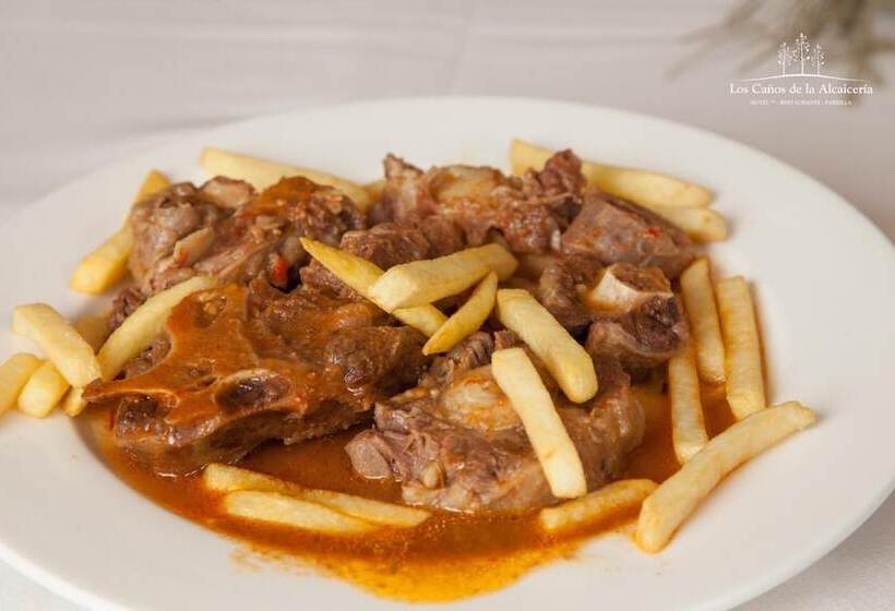 هتل Restaurante Los Caños De La Alcaiceria