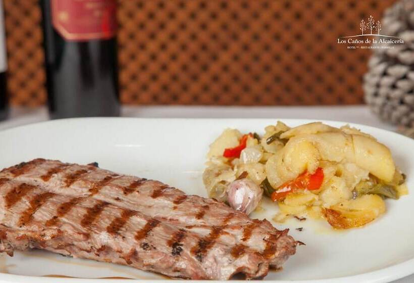 هتل Restaurante Los Caños De La Alcaiceria
