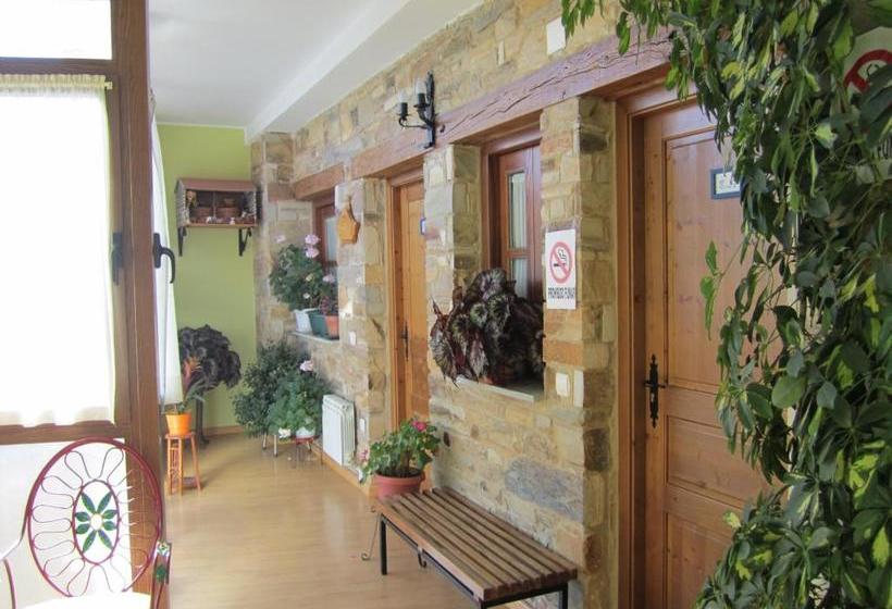 Отель Rural El Molinero De Santa Colomba De Somoza