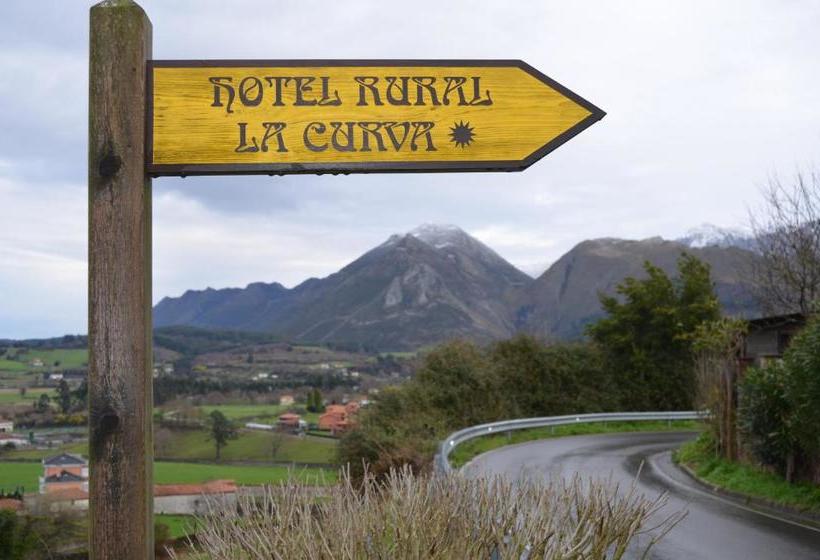 هتل Rural La Curva Ribadesella