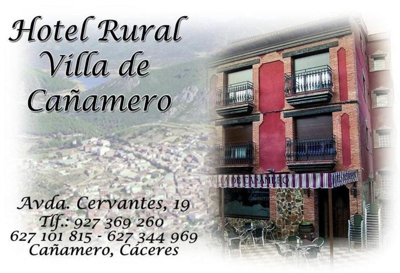 هتل Rural Villa De Cañamero