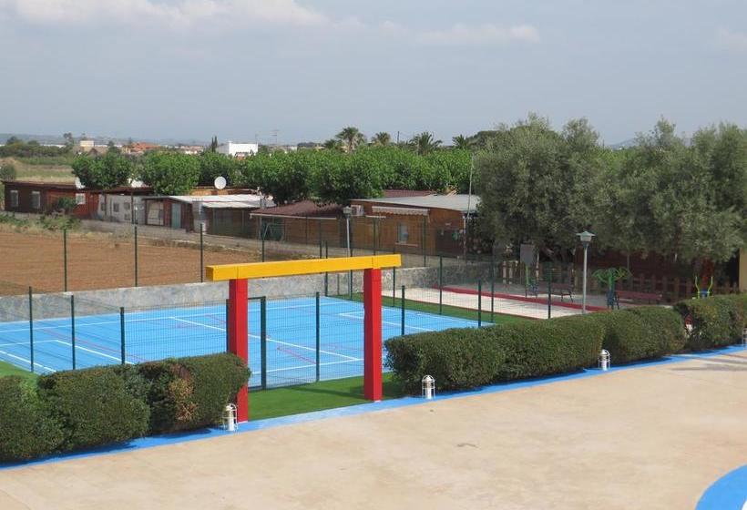 إقامة Complejo Turistico Papa Del Mar