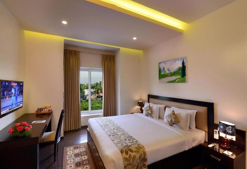 酒店 Green View Clarks Inn, Shimoga