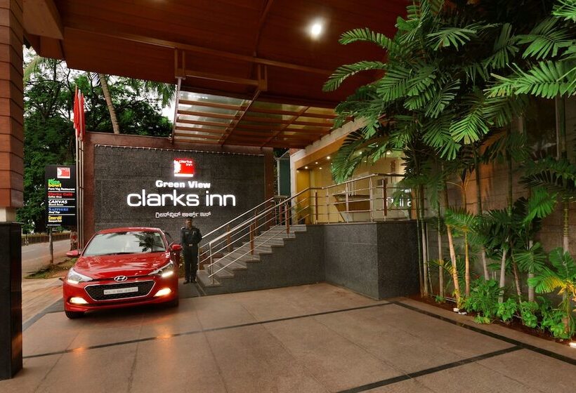 酒店 Green View Clarks Inn, Shimoga