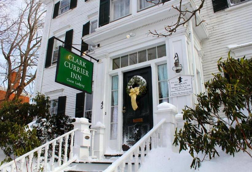 ベッドアンドブレックファースト Clark Currier Inn