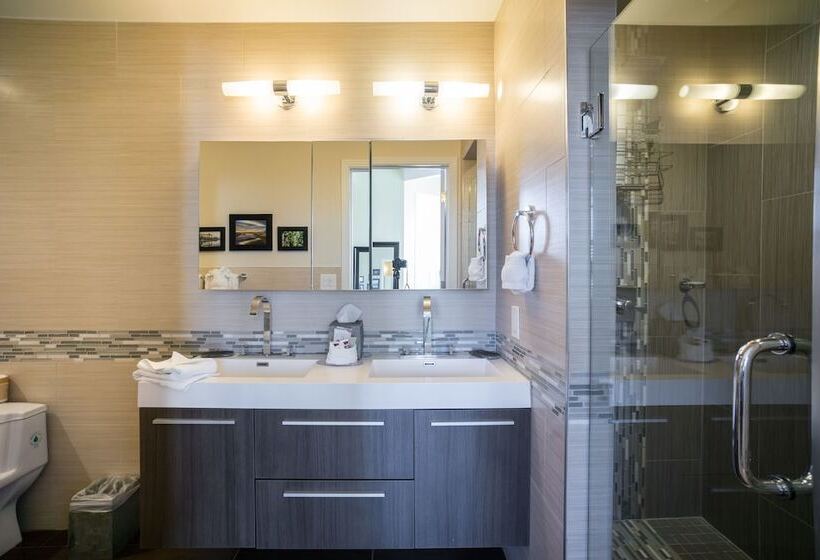 تختخواب و صبحانه Rio Vista Inn & Suites Santa Cruz