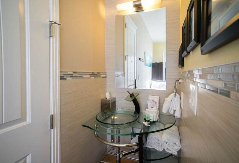 تختخواب و صبحانه Rio Vista Inn & Suites Santa Cruz