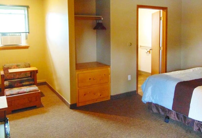 Отель Dodge Peak Lodge