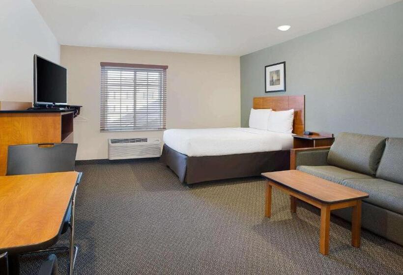 호텔 Woodspring Suites Columbus North I270