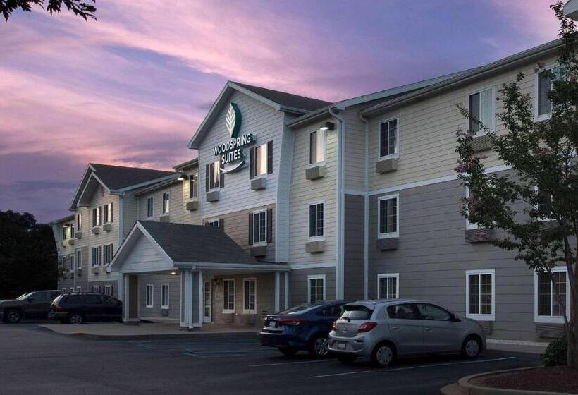 فندق على الطريق Woodspring Suites Spartanburg Duncan
