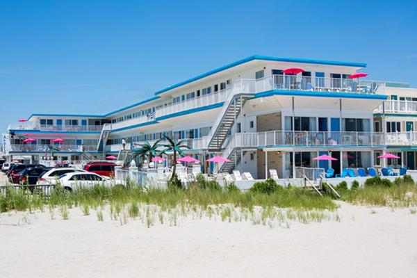 استراحتگاه Apollo Motel
