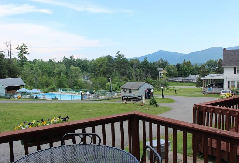 استراحتگاه Hill View Motel And Cottages